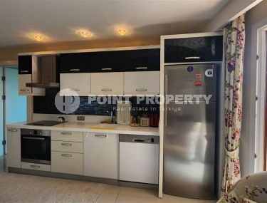 Apartment 1+1 with panoramic sea views, in the modern area of Alanya - Mahmutlar-id-7363-photo-4