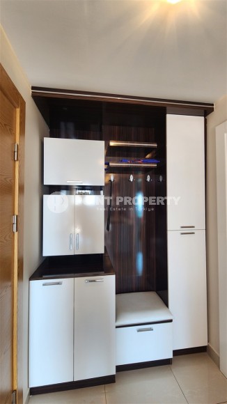 Квартира 1+1 с панорамным видом на море, в современном районе Аланьи - Махмутлар-id-7363-фото-6