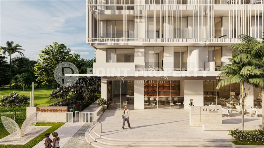 Modern project for investment in the center of Mahmutlar. Apartments with excellent layouts 58 – 120 m2-id-1079-photo-8