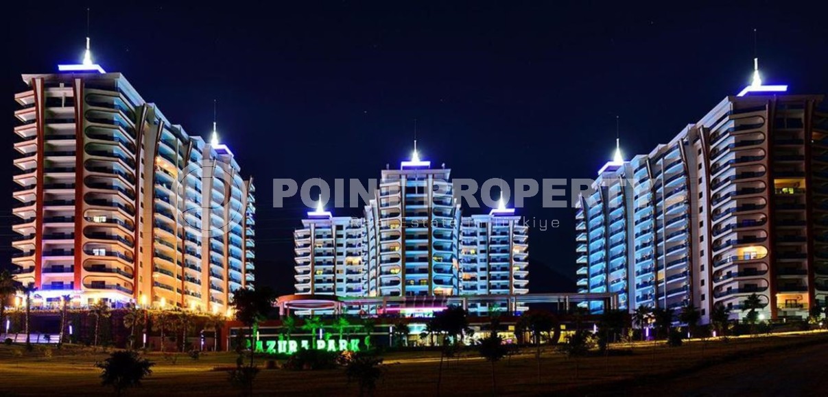 Квартира 1+1 с панорамным видом на море, в современном районе Аланьи - Махмутлар-id-7363-фото-16