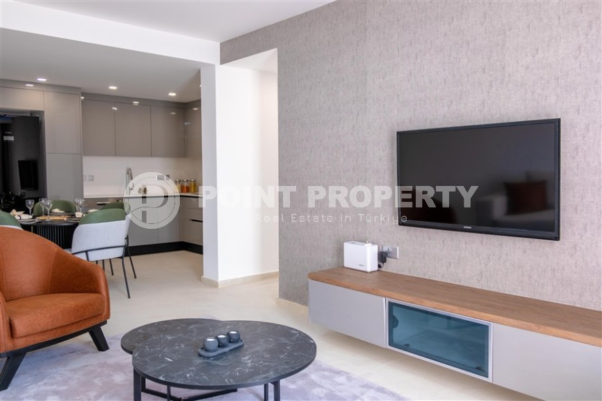 Apartments with various layouts in a residential complex at the final stage of construction, with interest-free installment payment-id-7364-photo-3