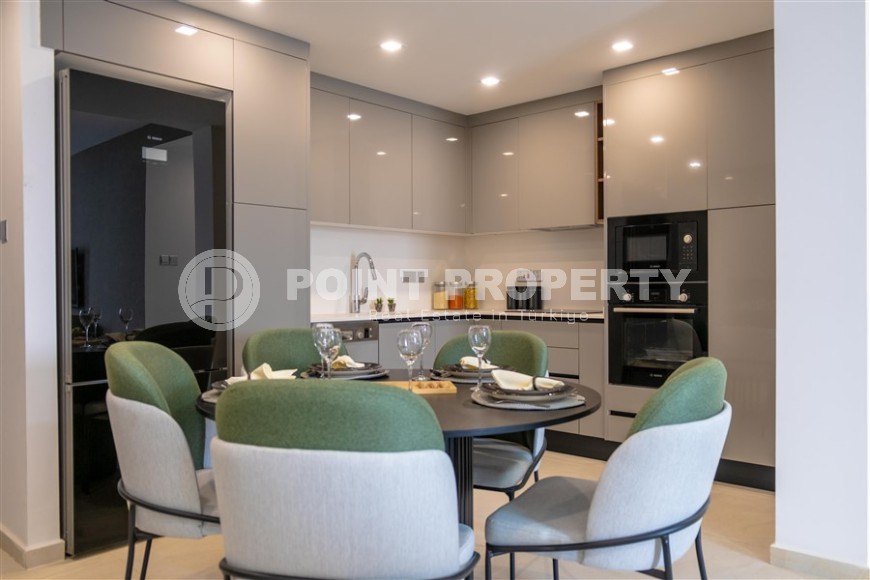 Apartments with various layouts in a residential complex at the final stage of construction, with interest-free installment payment-id-7364-photo-5