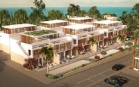 New investment project - an elite residential complex on the first line from the sea, in the resort village of Northern Cyprus - Tatlysu-id-7365-photo-11
