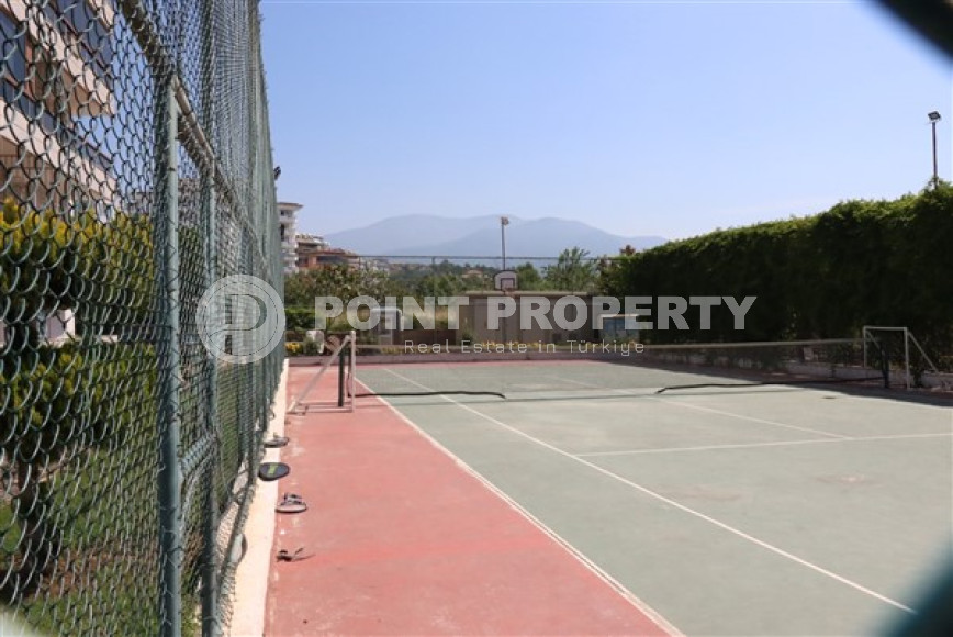 Готовый к проживанию пентхаус 3+1, 220м², в большой резиденции у реки Дим Чай в Тосмуре, Аланья-id-1570-фото-3