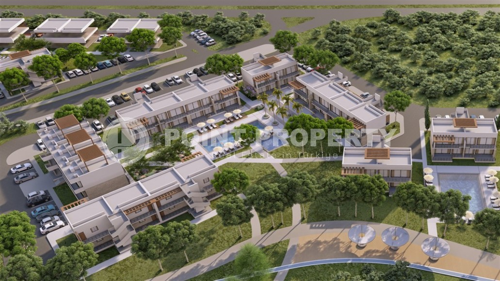 New investment project - an elite residential complex on the first line from the sea, in the resort village of Northern Cyprus - Tatlysu-id-7365-photo-17