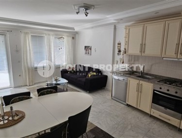 Affordable apartment 700 meters from the sea, in the center of a quiet area of Alanya - Tosmur-id-7366-photo-1