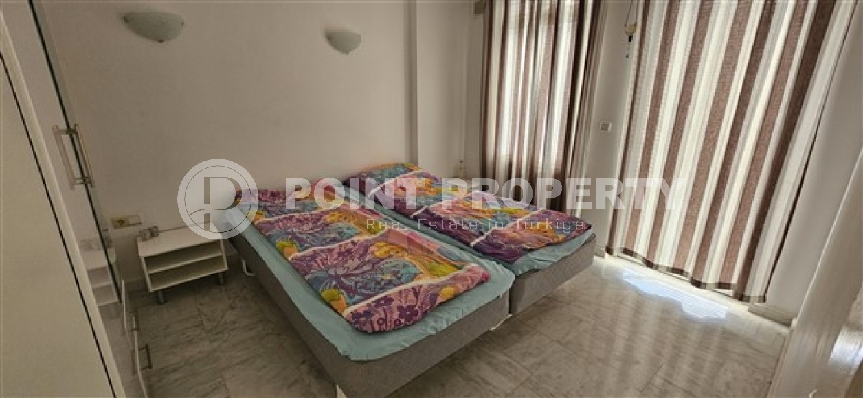 Доступная по цене квартира в 700 метрах от моря, в центре спокойного района Аланьи - Тосмур-id-7366-фото-4