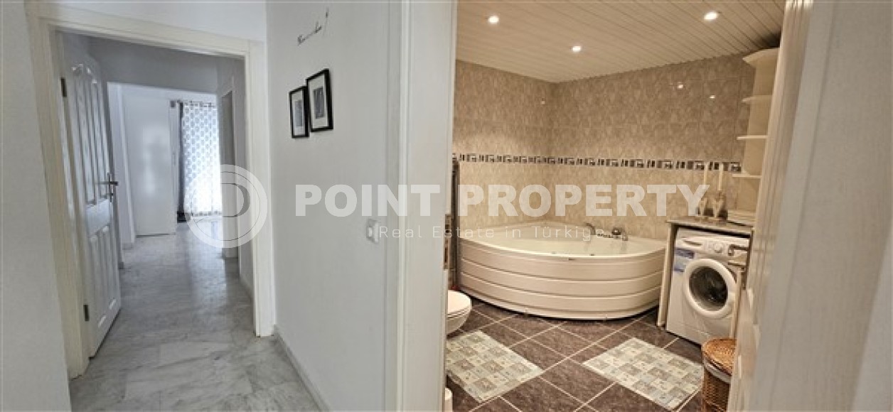 Доступная по цене квартира в 700 метрах от моря, в центре спокойного района Аланьи - Тосмур-id-7366-фото-7