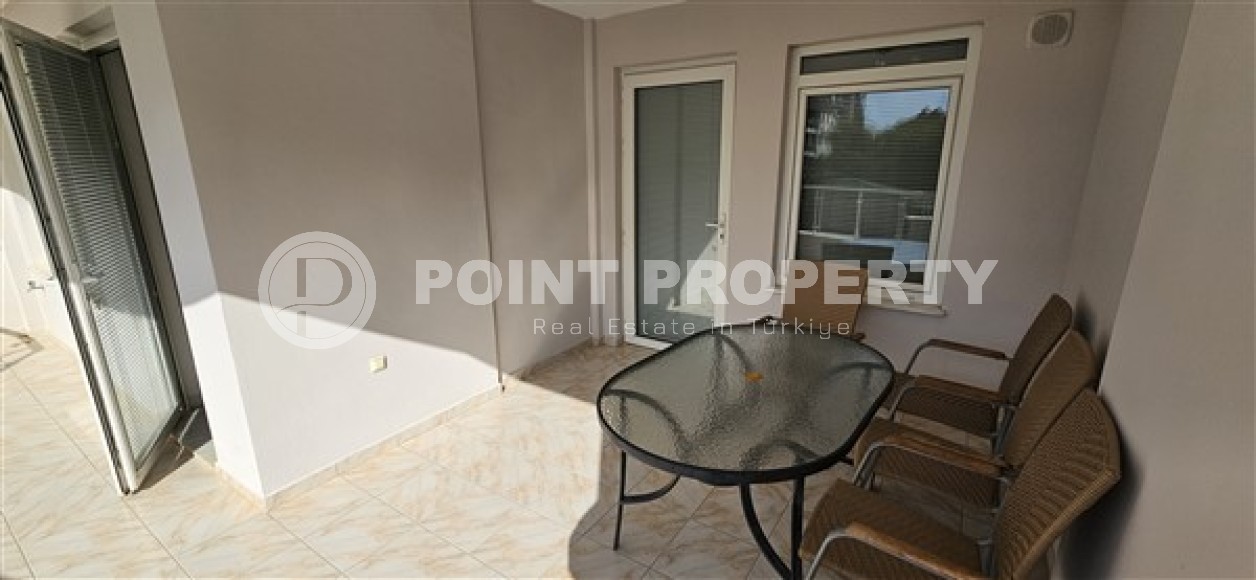 Доступная по цене квартира в 700 метрах от моря, в центре спокойного района Аланьи - Тосмур-id-7366-фото-8