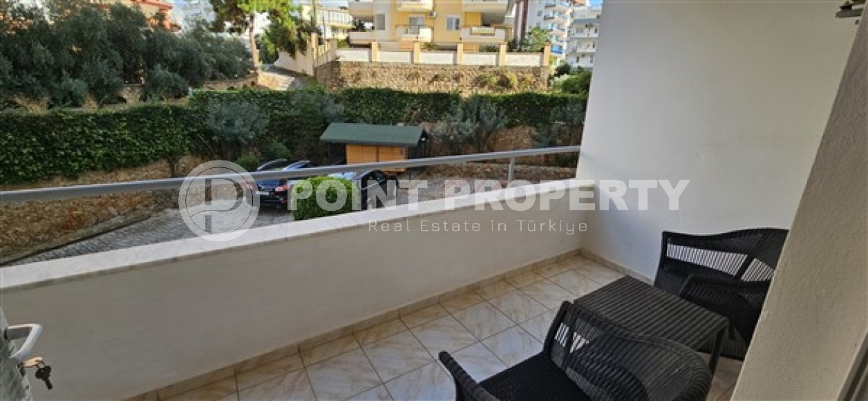 Доступная по цене квартира в 700 метрах от моря, в центре спокойного района Аланьи - Тосмур-id-7366-фото-10