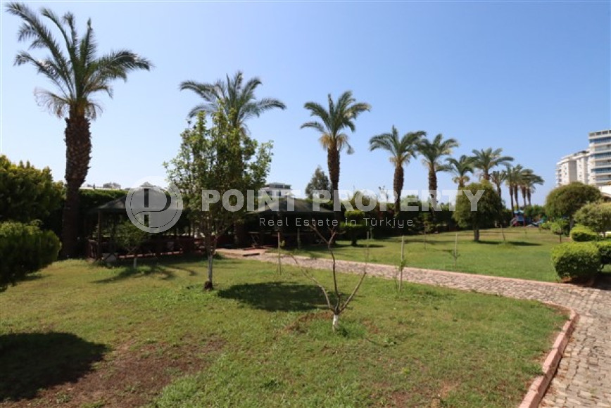 Готовый к проживанию пентхаус 3+1, 220м², в большой резиденции у реки Дим Чай в Тосмуре, Аланья-id-1570-фото-5