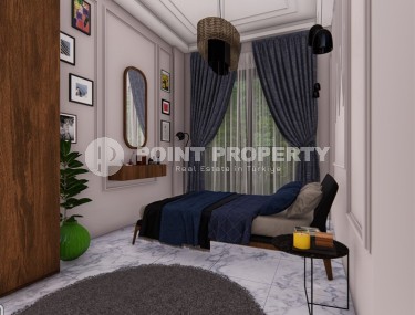 Апартаменты в жилом комплексе на этапе строительства в центре популярного района Анталии - Дешемалты-id-7367-фото-5