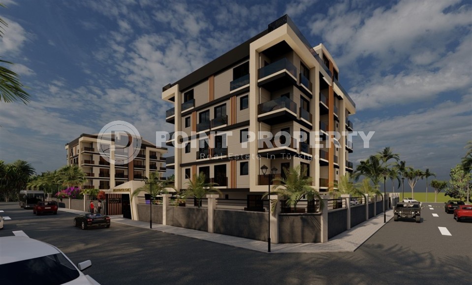 Апартаменты в жилом комплексе на этапе строительства в центре популярного района Анталии - Дешемалты-id-7367-фото-14