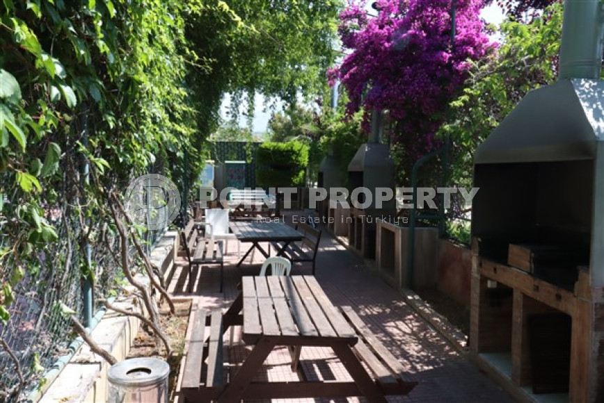 Готовый к проживанию пентхаус 3+1, 220м², в большой резиденции у реки Дим Чай в Тосмуре, Аланья-id-1570-фото-8