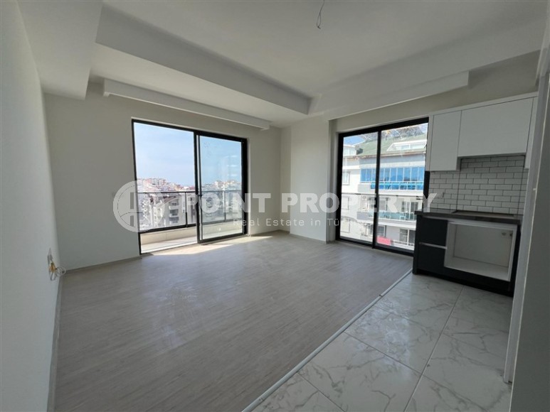 New 2+1 apartment with fine finishing, on the 5th floor in a residential complex with rich internal infrastructure-id-7369-photo-2