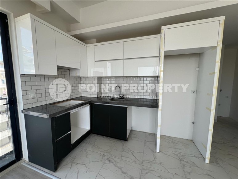 New 2+1 apartment with fine finishing, on the 5th floor in a residential complex with rich internal infrastructure-id-7369-photo-4