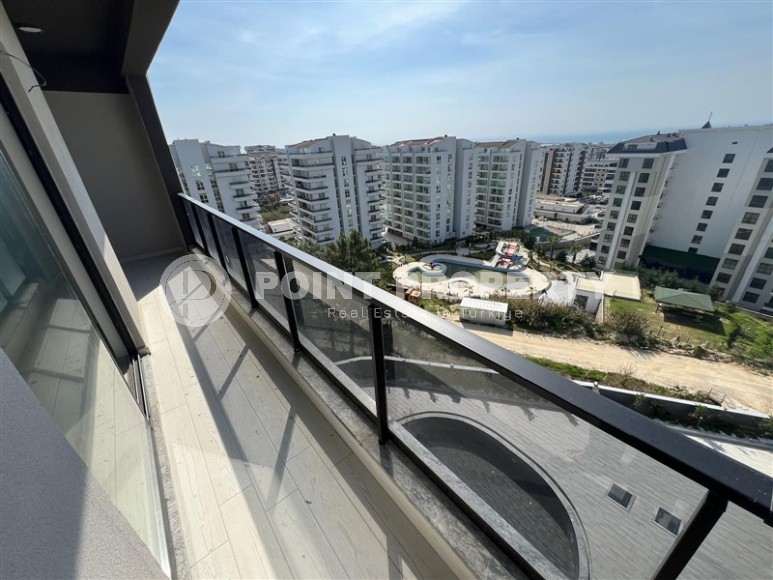 New 2+1 apartment with fine finishing, on the 5th floor in a residential complex with rich internal infrastructure-id-7369-photo-10