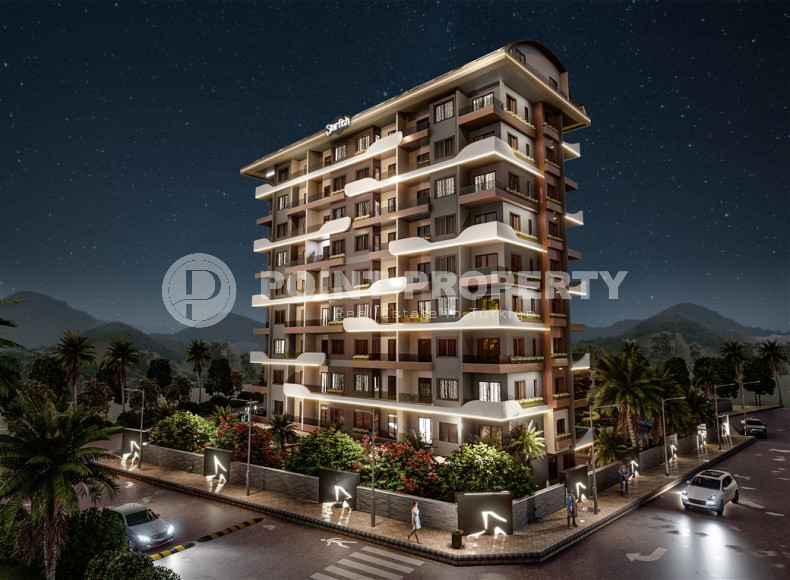 Investment project with panoramic views in the promising Demirtas area. Apartments of different layouts from 40 to 85.5 m2-id-1080-photo-1