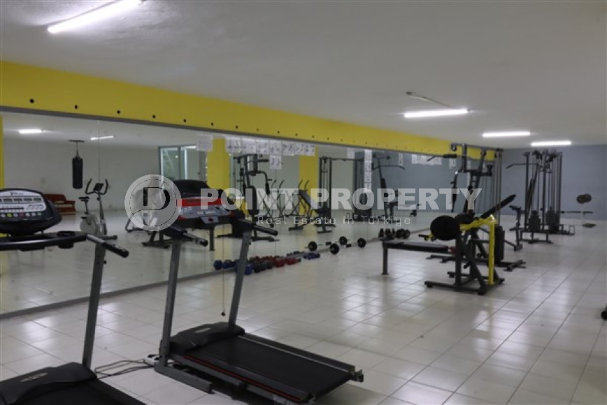 Готовый к проживанию пентхаус 3+1, 220м², в большой резиденции у реки Дим Чай в Тосмуре, Аланья-id-1570-фото-9