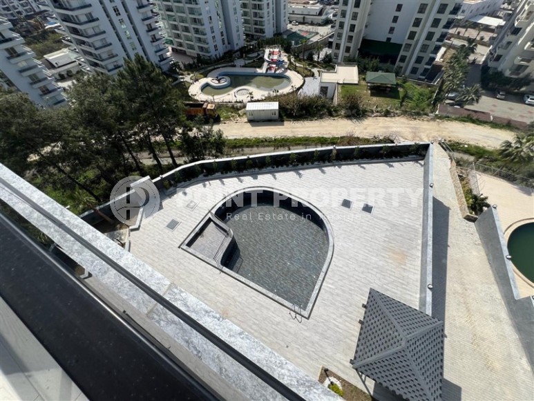 New 2+1 apartment with fine finishing, on the 5th floor in a residential complex with rich internal infrastructure-id-7369-photo-12