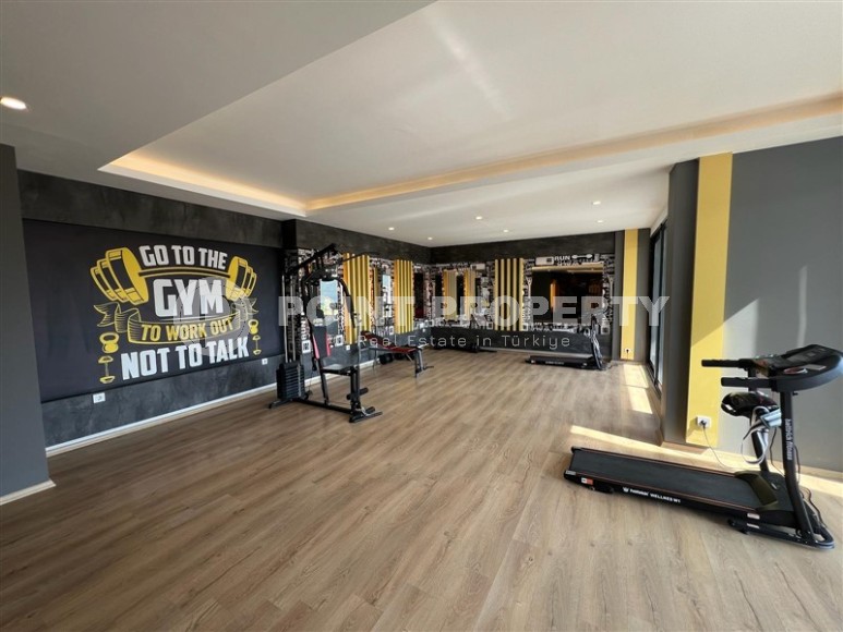 New 2+1 apartment with fine finishing, on the 5th floor in a residential complex with rich internal infrastructure-id-7369-photo-16