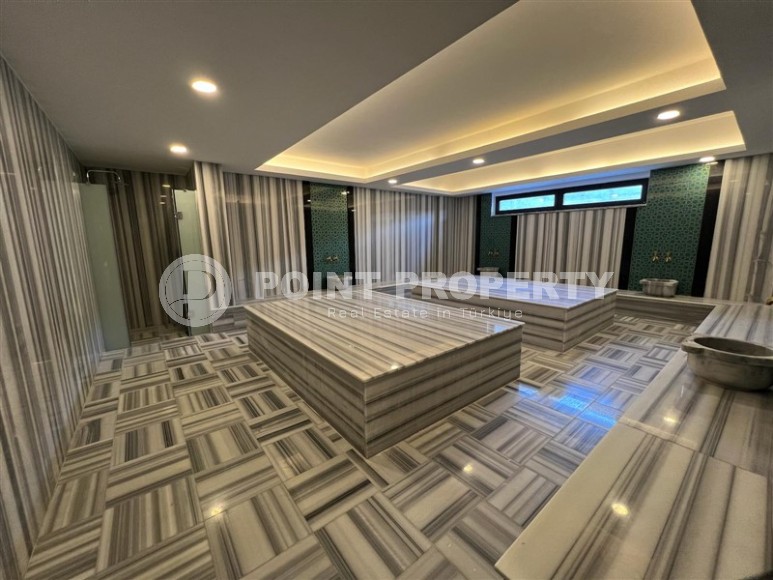 New 2+1 apartment with fine finishing, on the 5th floor in a residential complex with rich internal infrastructure-id-7369-photo-18