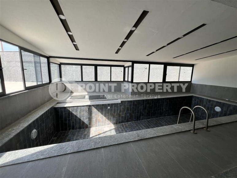 New 2+1 apartment with fine finishing, on the 5th floor in a residential complex with rich internal infrastructure-id-7369-photo-19