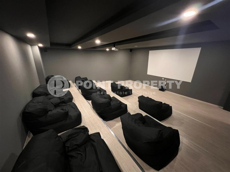 New 2+1 apartment with fine finishing, on the 5th floor in a residential complex with rich internal infrastructure-id-7369-photo-20