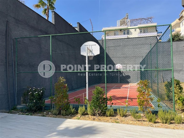 New 2+1 apartment with fine finishing, on the 5th floor in a residential complex with rich internal infrastructure-id-7369-photo-21