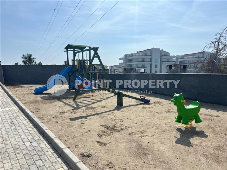 New 2+1 apartment with fine finishing, on the 5th floor in a residential complex with rich internal infrastructure-id-7369-photo-22