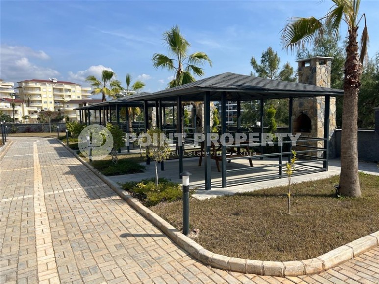 New 2+1 apartment with fine finishing, on the 5th floor in a residential complex with rich internal infrastructure-id-7369-photo-23