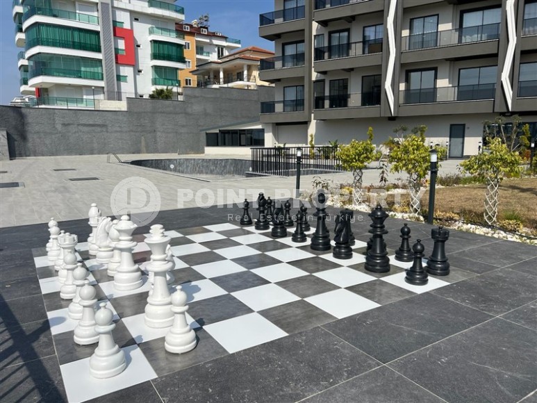 New 2+1 apartment with fine finishing, on the 5th floor in a residential complex with rich internal infrastructure-id-7369-photo-24