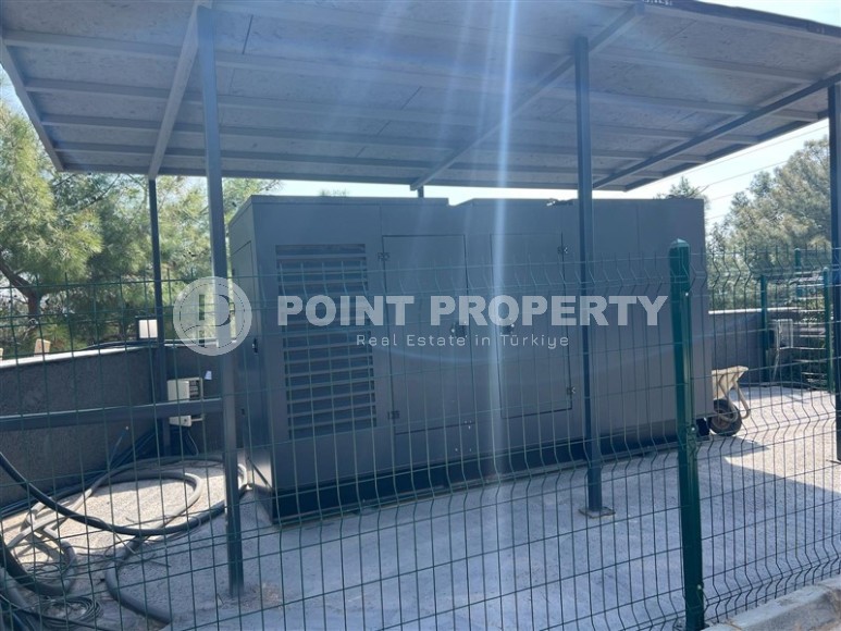 New 2+1 apartment with fine finishing, on the 5th floor in a residential complex with rich internal infrastructure-id-7369-photo-25