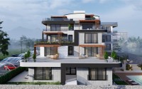 Apartments in a residential complex under construction, in a comfortable area of Antalya - Guzelyurt-id-7370-photo-1