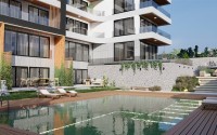 Apartments in a residential complex under construction, in a comfortable area of Antalya - Guzelyurt-id-7370-photo-2