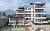 Apartments in a residential complex under construction, in a comfortable area of Antalya - Guzelyurt-id-7370-photo-3