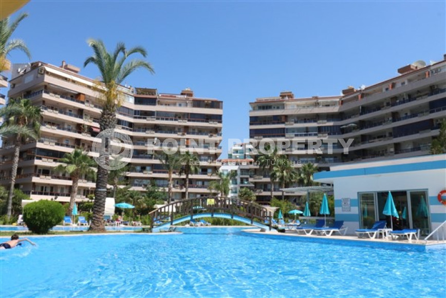 Готовый к проживанию пентхаус 3+1, 220м², в большой резиденции у реки Дим Чай в Тосмуре, Аланья-id-1570-фото-11