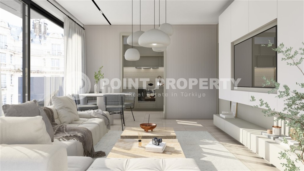 A new investment-attractive project in the modern area of Antalya - Guzelyurt - a premium class boutique residence designed for 20 apartments-id-7371-photo-2