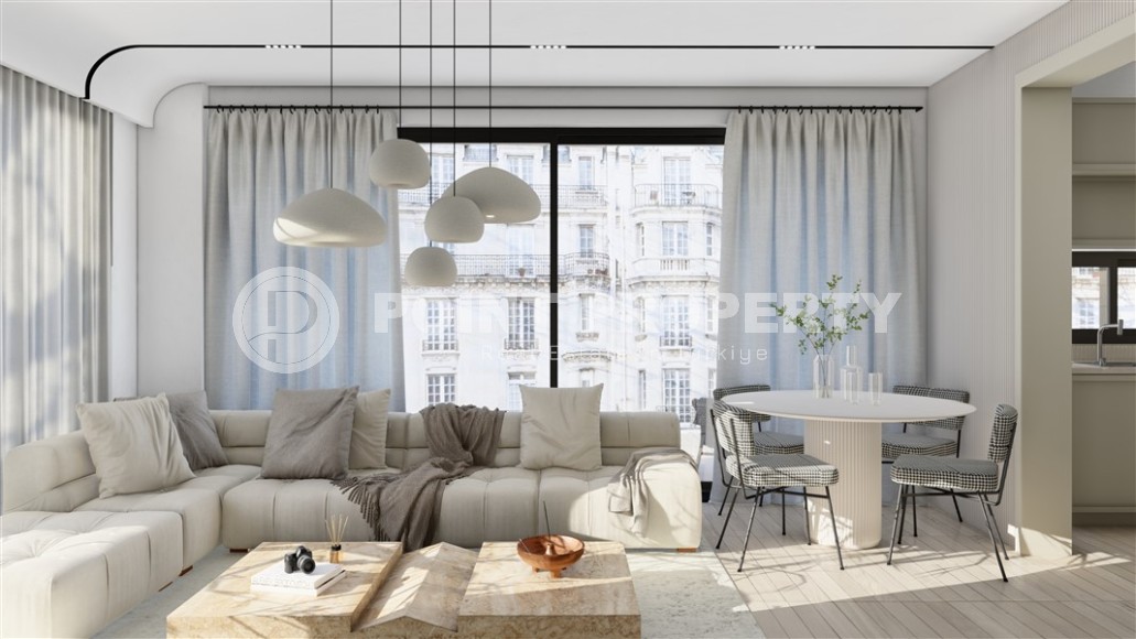 A new investment-attractive project in the modern area of Antalya - Guzelyurt - a premium class boutique residence designed for 20 apartments-id-7371-photo-3