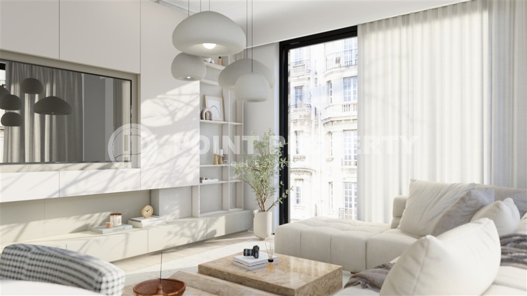 A new investment-attractive project in the modern area of Antalya - Guzelyurt - a premium class boutique residence designed for 20 apartments-id-7371-photo-4