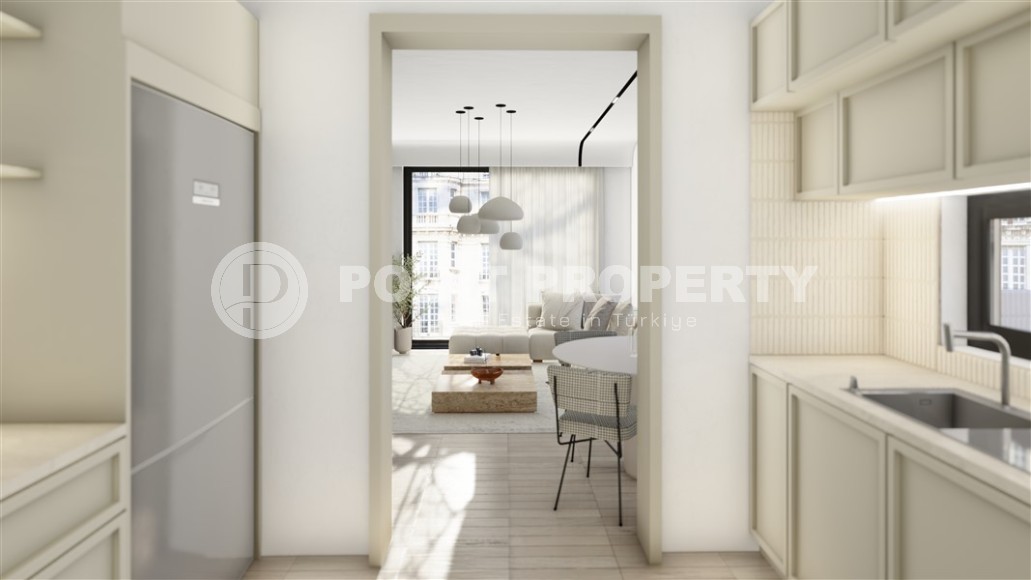 A new investment-attractive project in the modern area of Antalya - Guzelyurt - a premium class boutique residence designed for 20 apartments-id-7371-photo-6