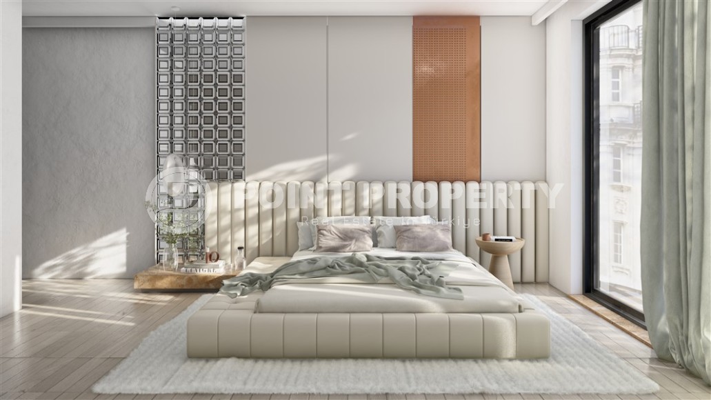 A new investment-attractive project in the modern area of Antalya - Guzelyurt - a premium class boutique residence designed for 20 apartments-id-7371-photo-8