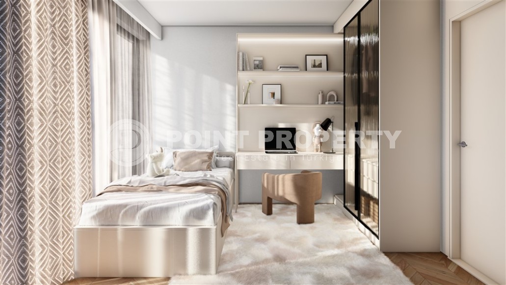 A new investment-attractive project in the modern area of Antalya - Guzelyurt - a premium class boutique residence designed for 20 apartments-id-7371-photo-9