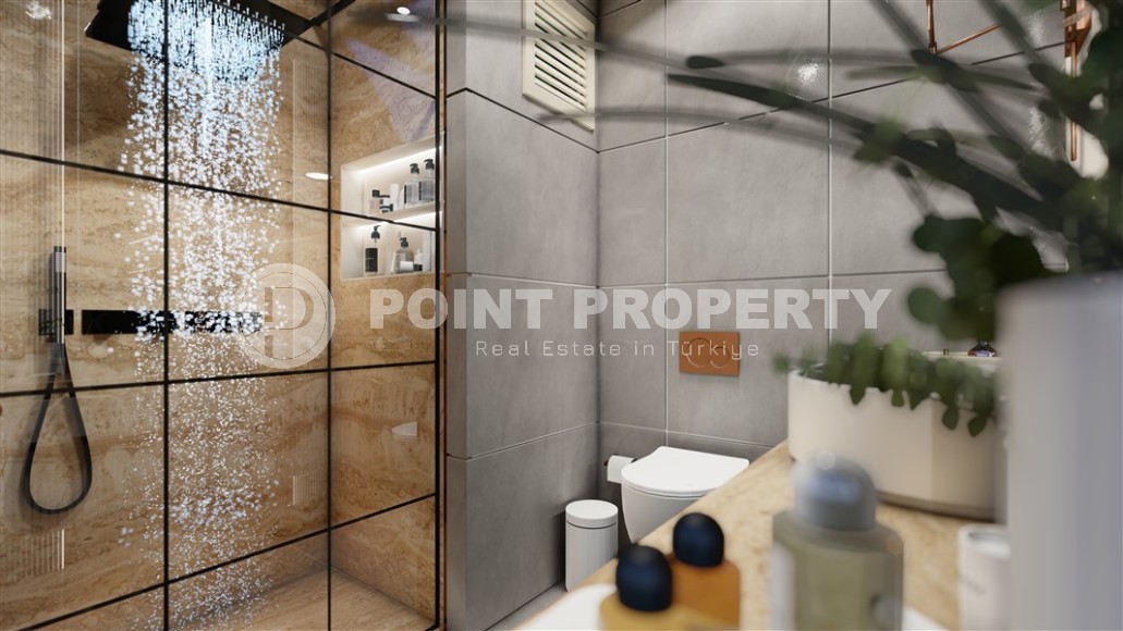 A new investment-attractive project in the modern area of Antalya - Guzelyurt - a premium class boutique residence designed for 20 apartments-id-7371-photo-10