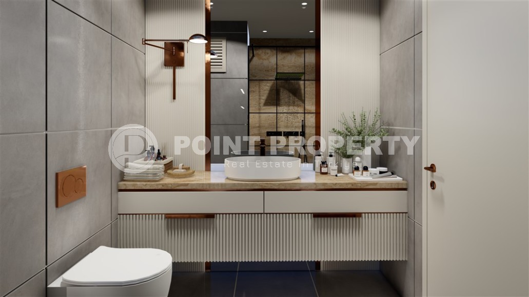 A new investment-attractive project in the modern area of Antalya - Guzelyurt - a premium class boutique residence designed for 20 apartments-id-7371-photo-11