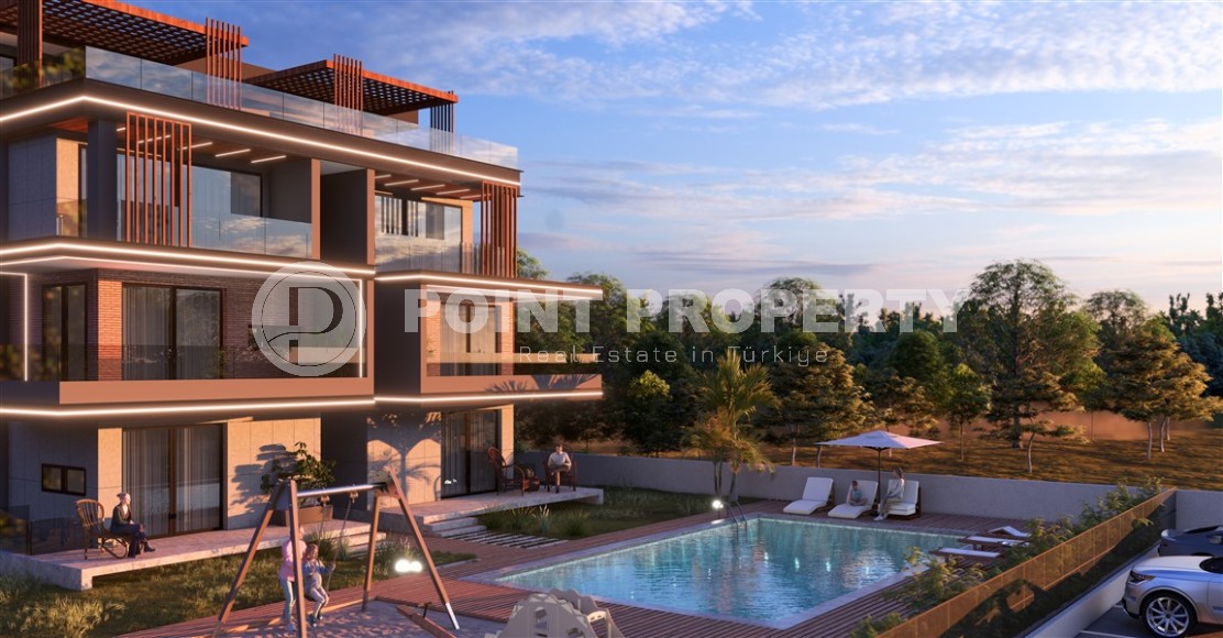 A new investment-attractive project in the modern area of Antalya - Guzelyurt - a premium class boutique residence designed for 20 apartments-id-7371-photo-13