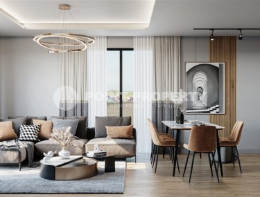 Apartments in a 4-storey residential complex under construction, three kilometers from the sea-id-7372-photo-2