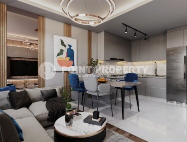 Apartments in a 4-storey residential complex under construction, three kilometers from the sea-id-7372-photo-3