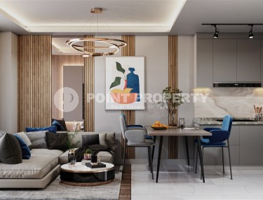 Apartments in a 4-storey residential complex under construction, three kilometers from the sea-id-7372-photo-4