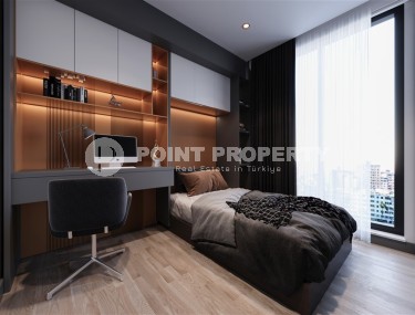 Apartments in a 4-storey residential complex under construction, three kilometers from the sea-id-7372-photo-5